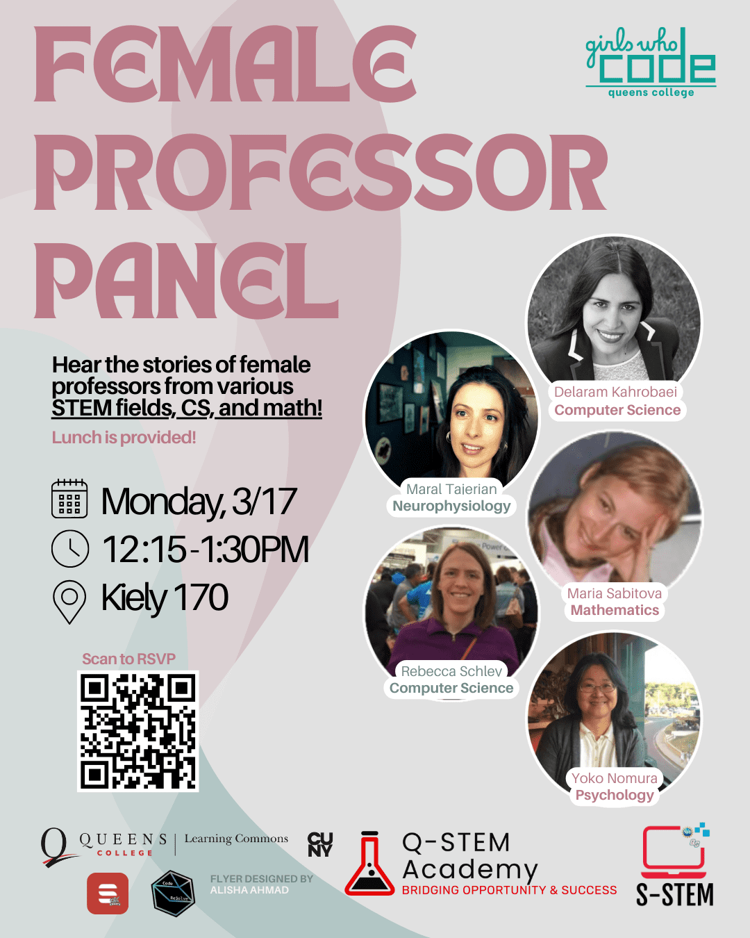 SP25 Women in Tech Professor Panel