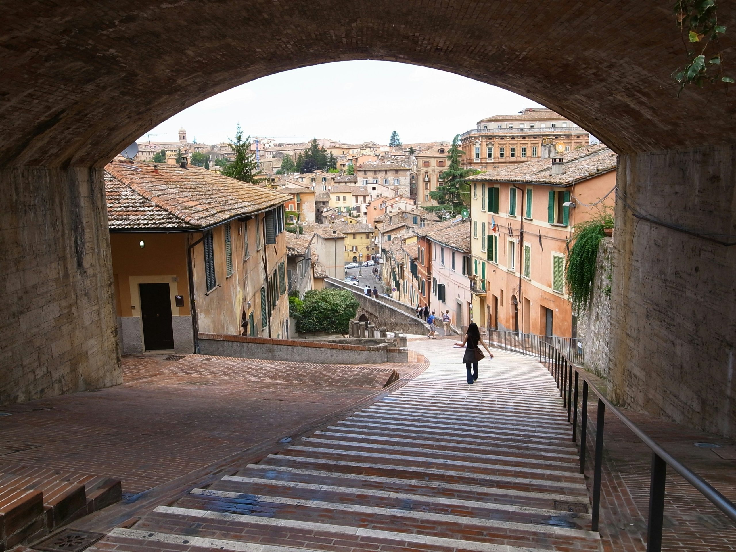 Perugia Scenic picture of Florence Italy.