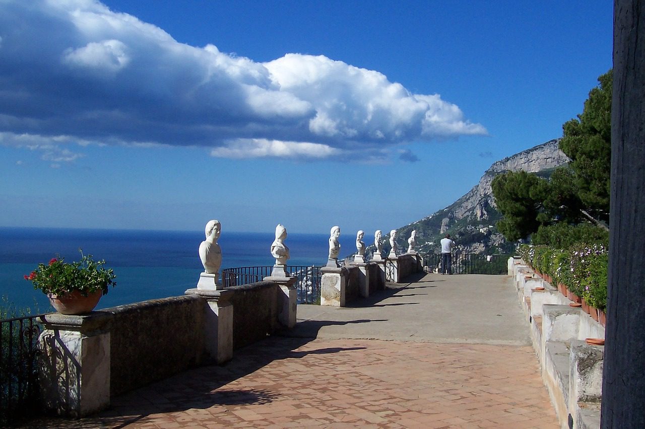 Sorrento Scenic picture of Florence Italy.
