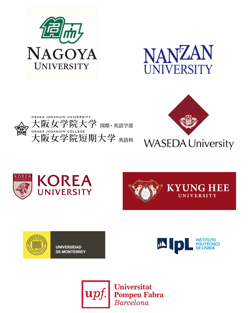 List of Partner Universities 2