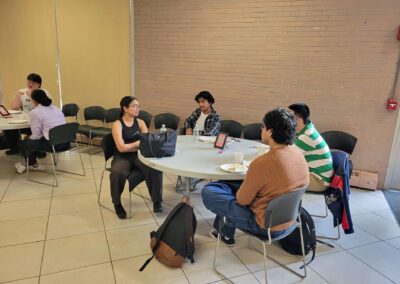 Business Network Speed Networking Event student participants