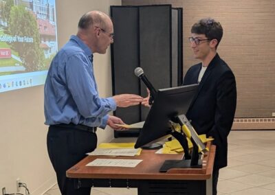 Economics and Business Honors Ceremony