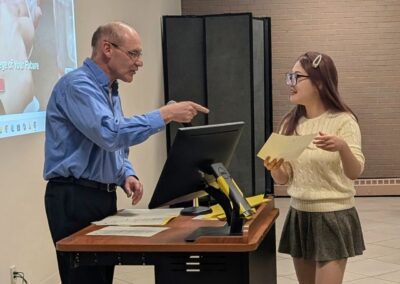 Economics and Business Honors Ceremony