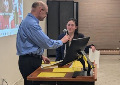 Economics and Business Honors Ceremony