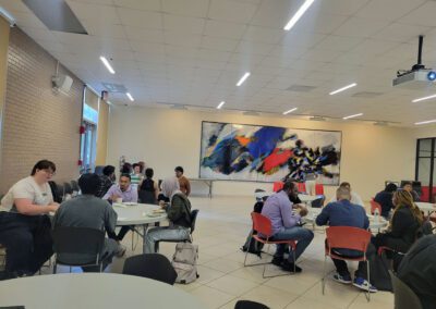 Business Network Speed Networking Event view of room