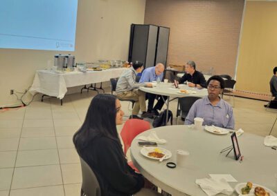 Speed Networking Event students and faculty