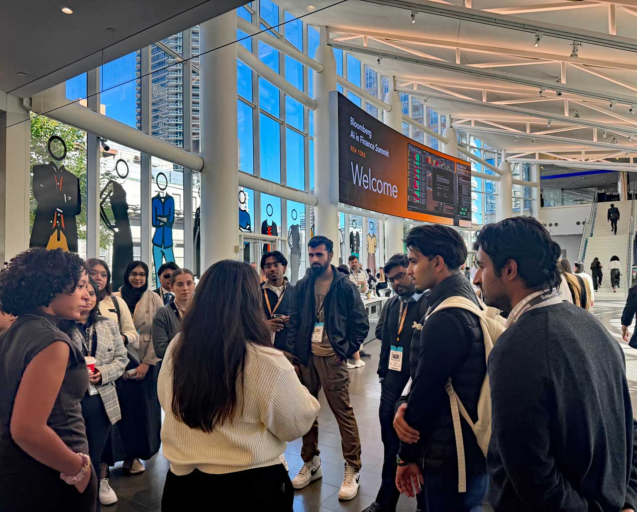 QC-Bloomberg-Trip Quinnepac Game Forum Event