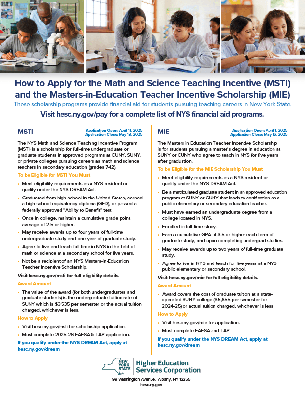 MSTI-MIE Fact Sheet MSTI-MIE Fact Sheet
