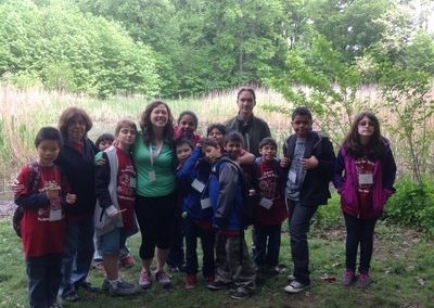 Class exploration of Alley Pond Park