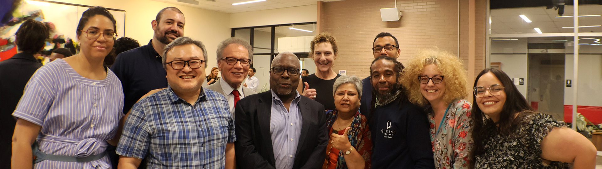 Urban Studies faculty group photo