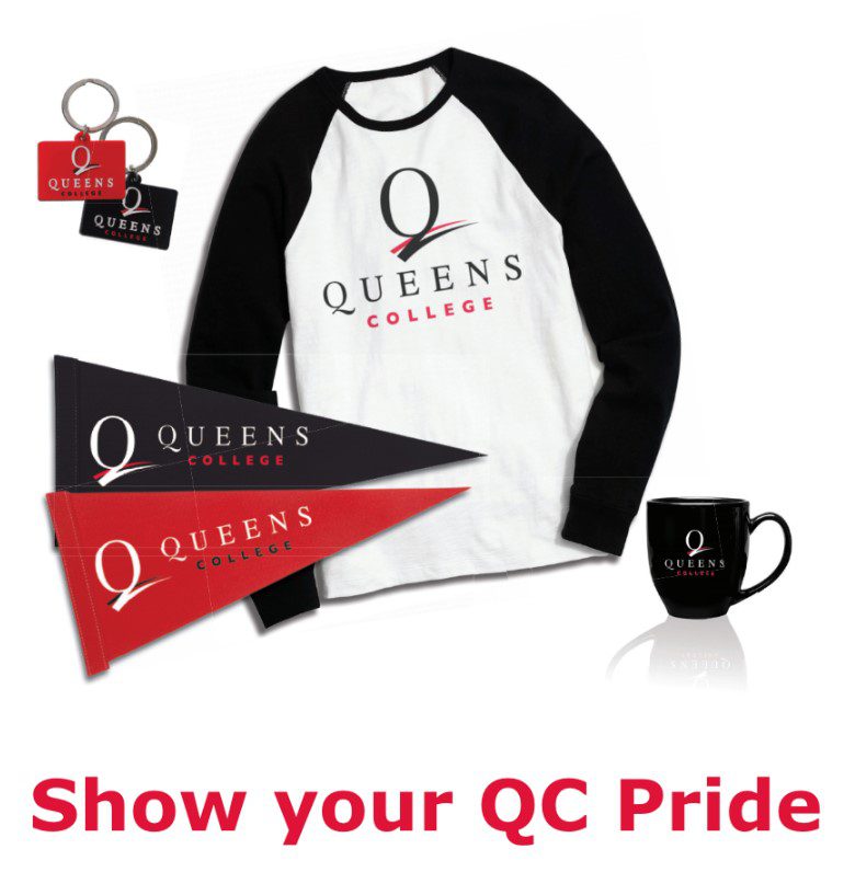 Show your QC Pride Queens College Merchandise