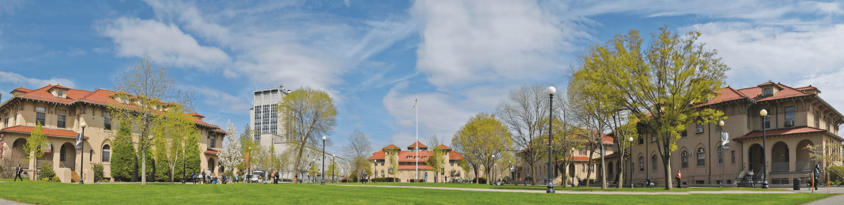 Queens College Campus Quad Tour