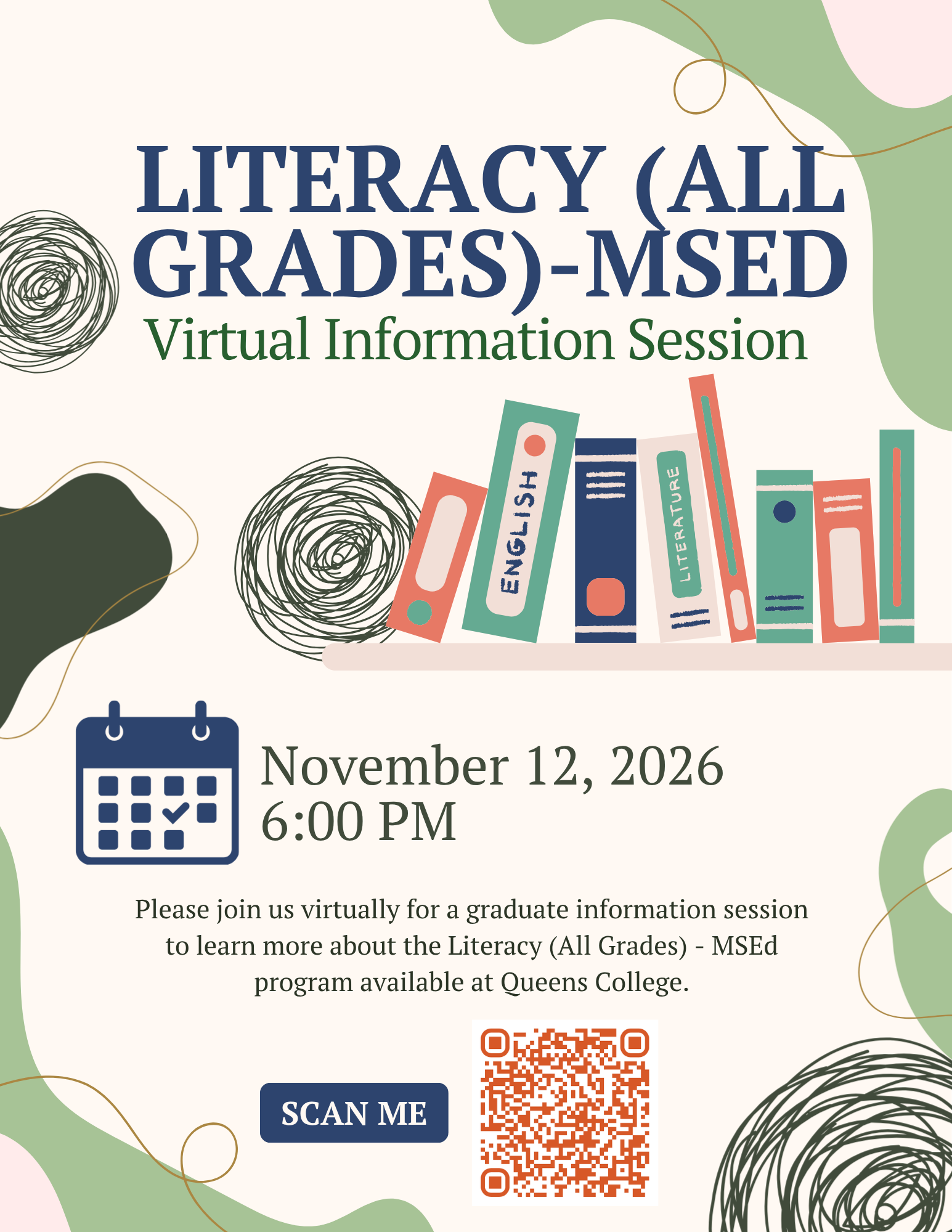 Literacy MSED Nov 12 Flyer
