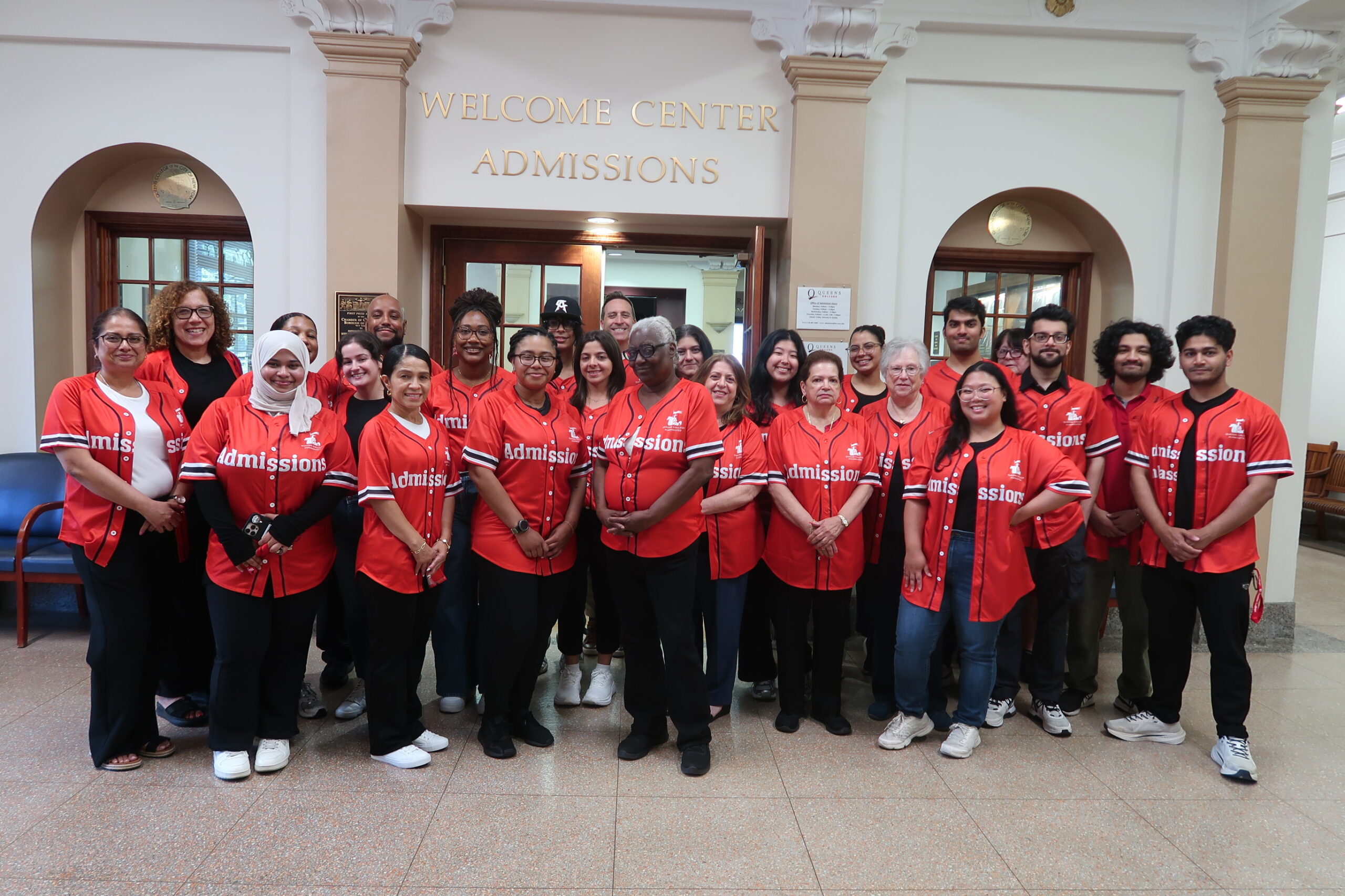 Queens College Admissions Team