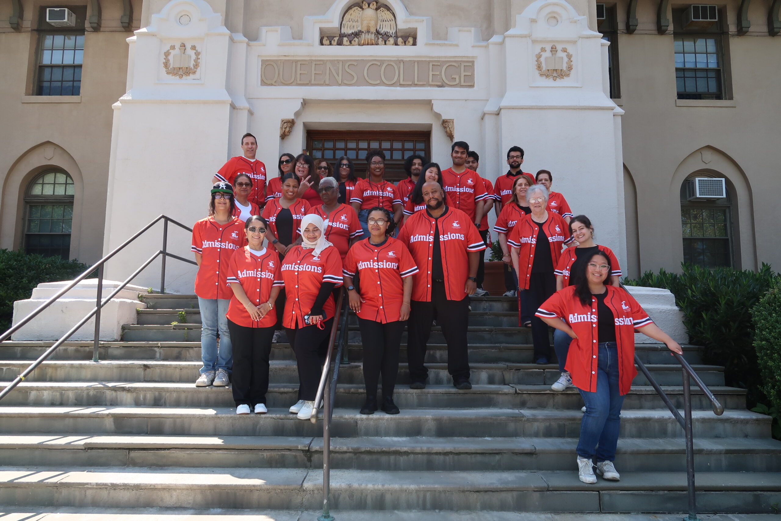 Queens College Admissions Team