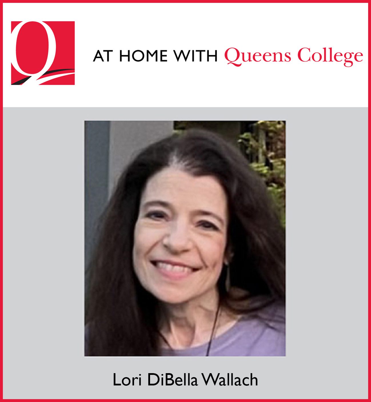 At Home with QC with Lori DiBella Wallach