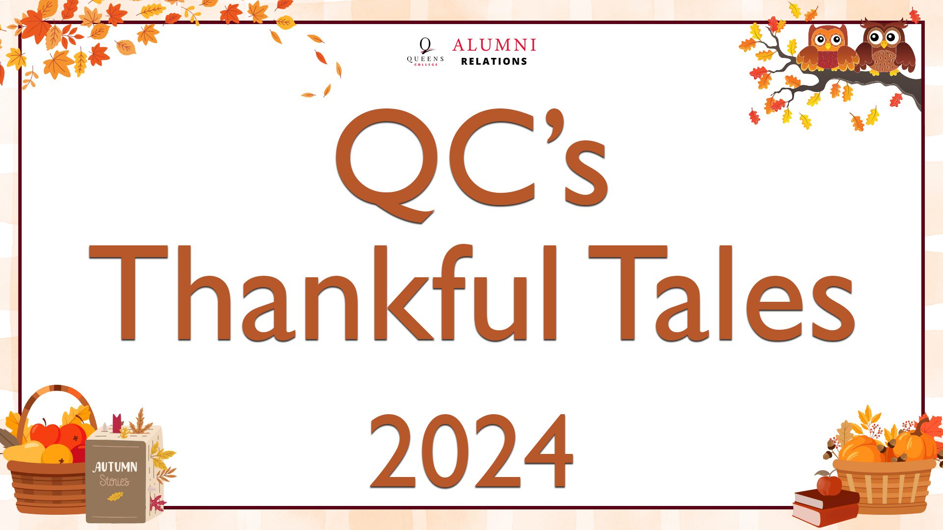 QC's Thankful Tales 2024