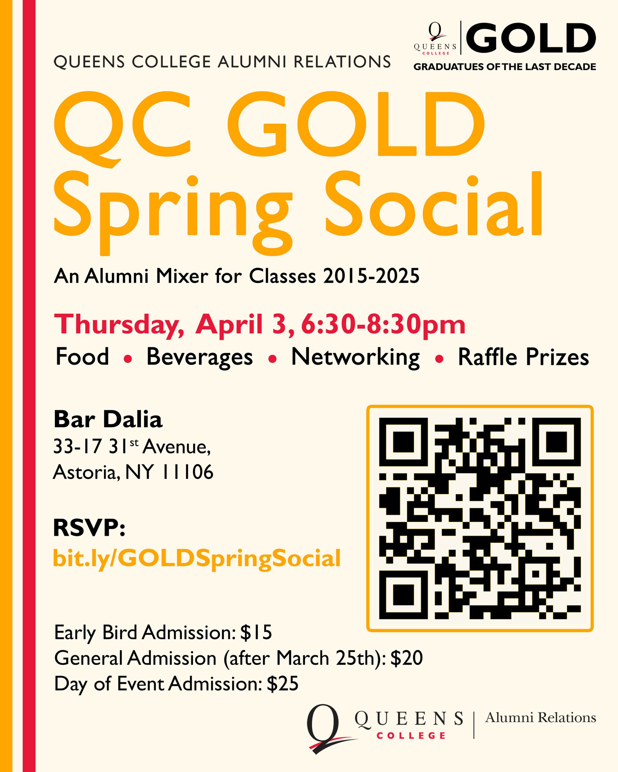 4-3-25 GOLD Spring Social