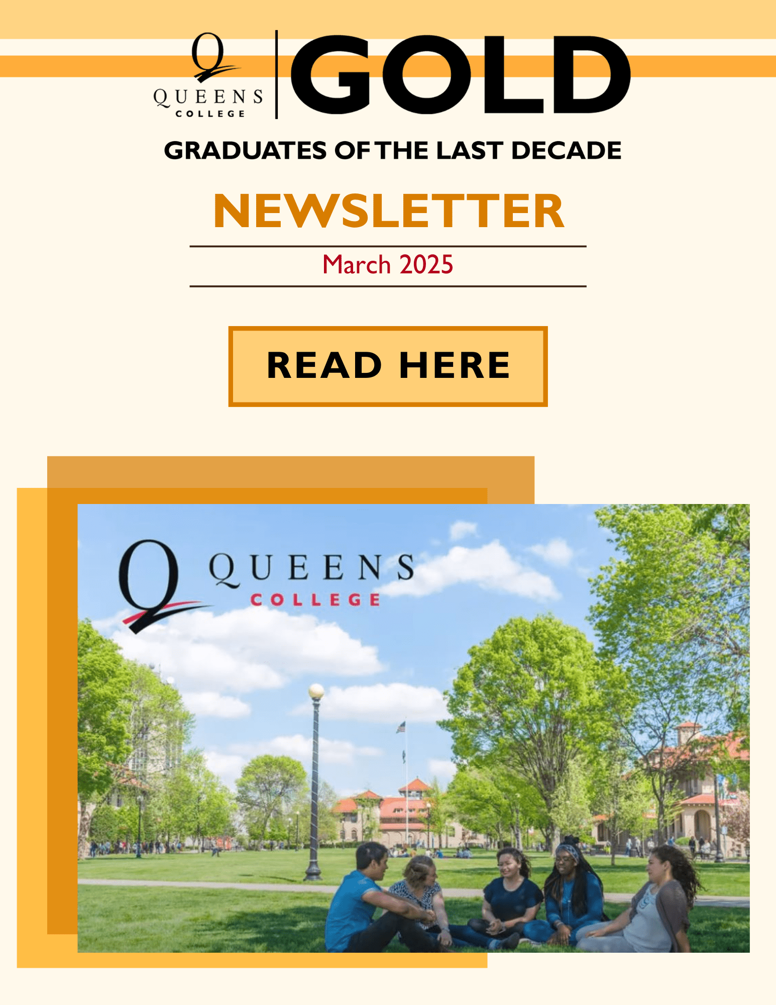 GOLD Newsletter March 2025