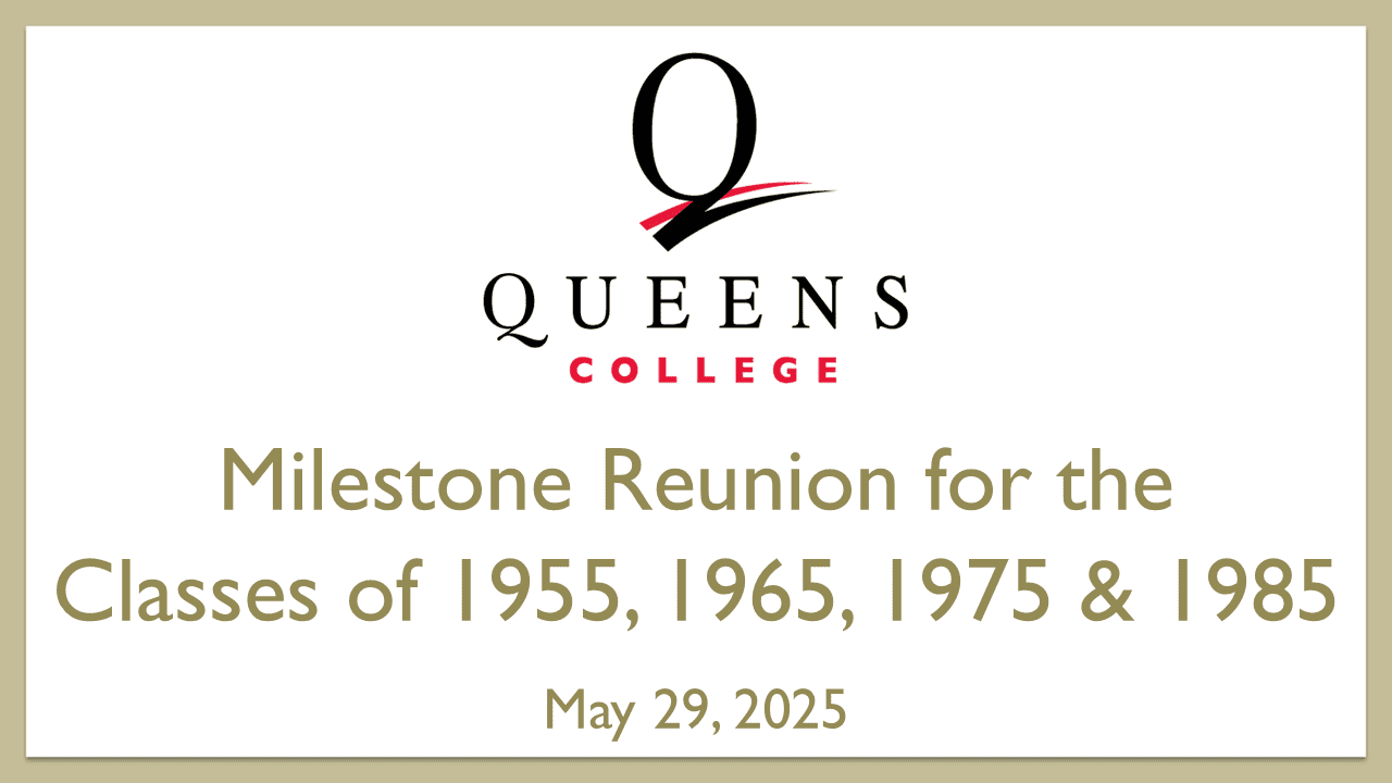 2025 Commencement Reunion