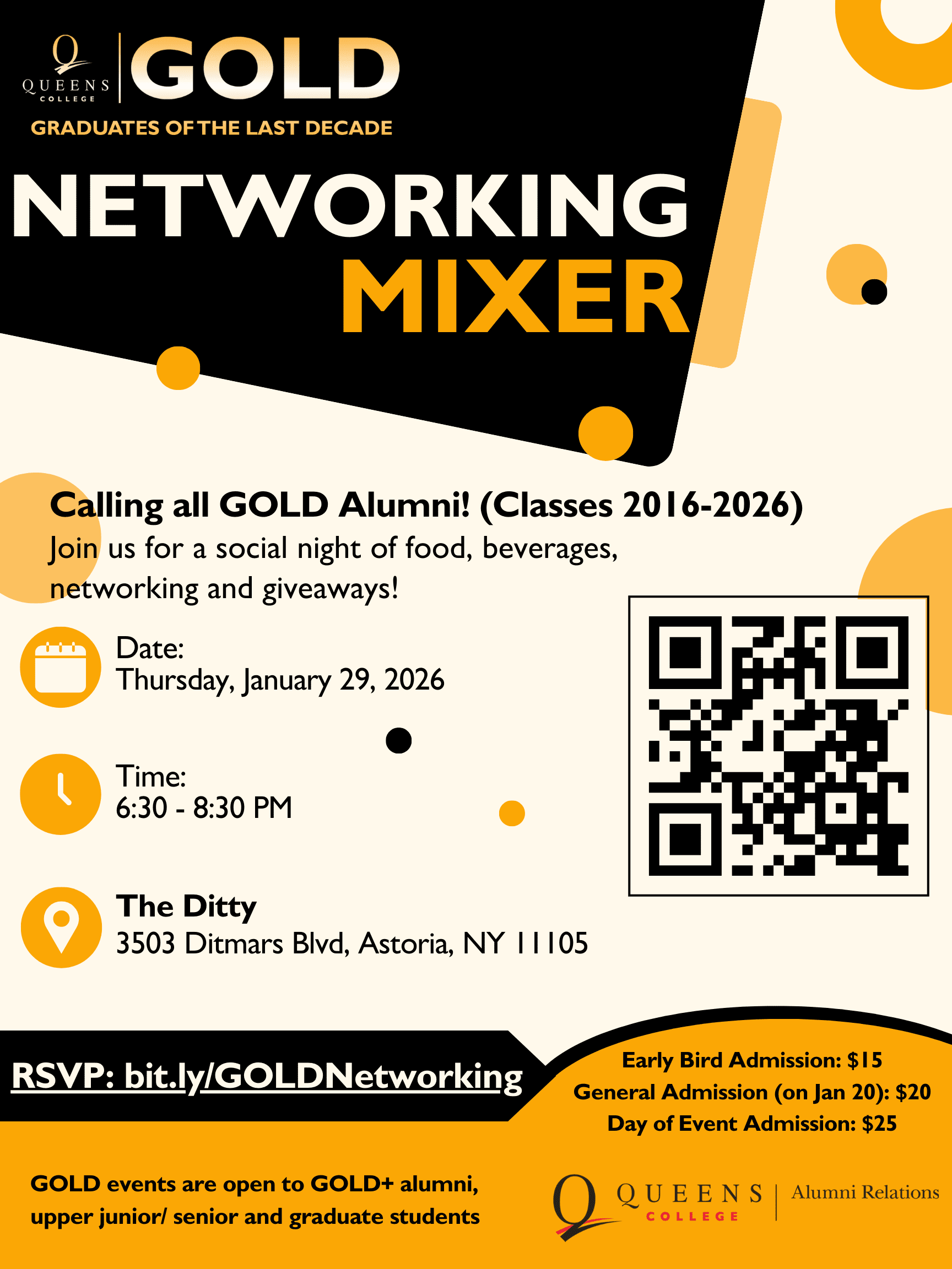 1-29-26 GOLD Networking Mixer 1-29-26 GOLD Networking Mixer