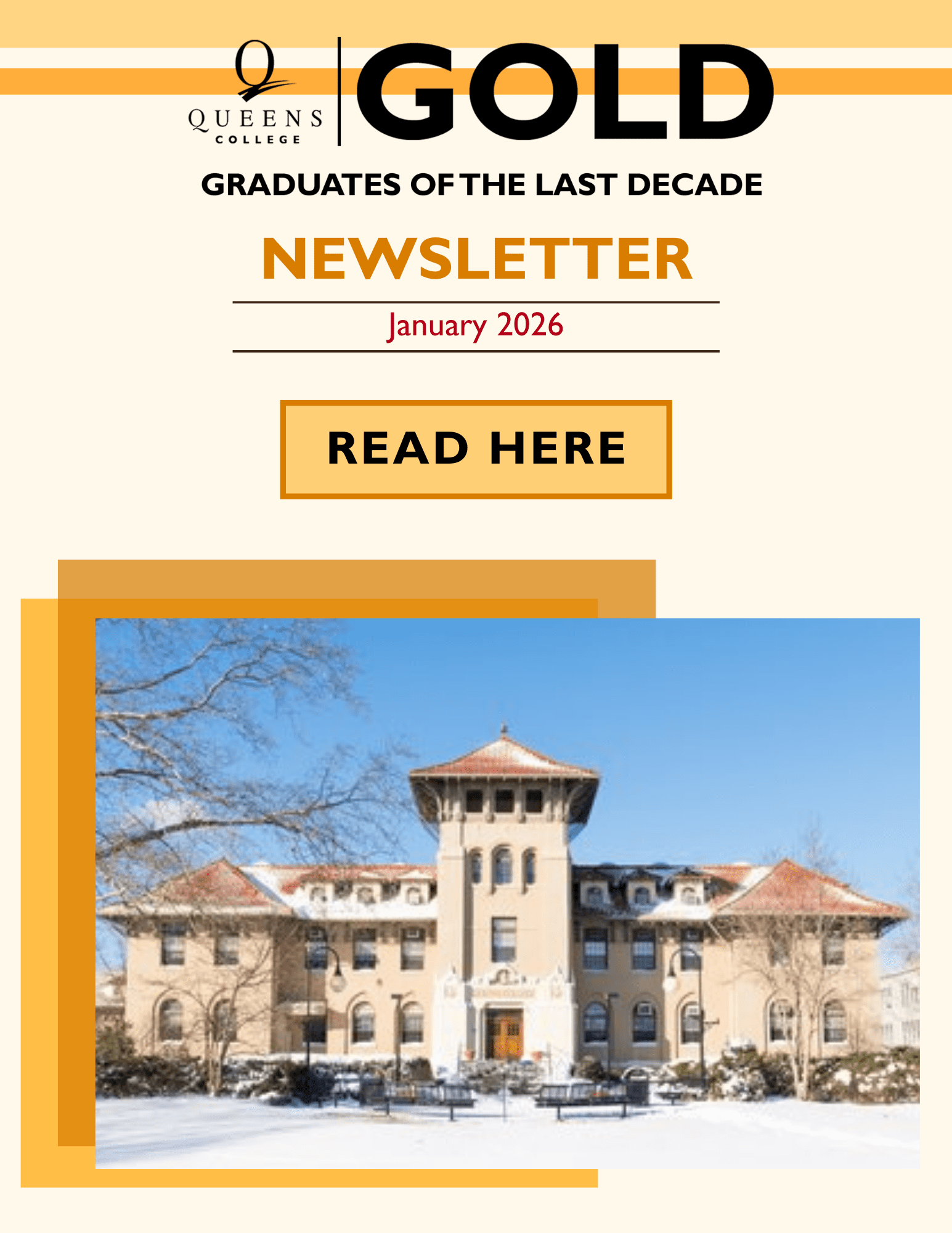 GOLD Newsletter January 2026