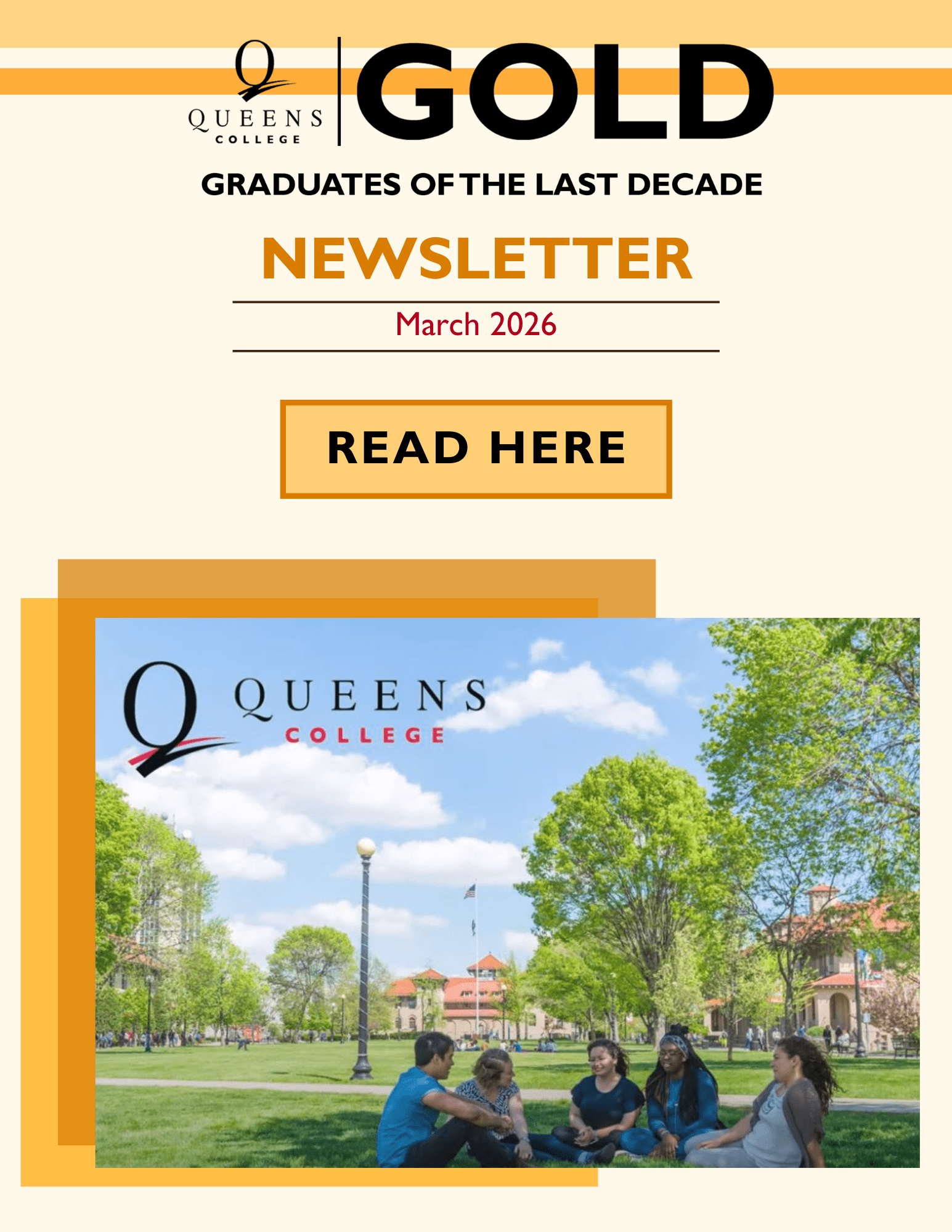 GOLD Newsletter March 2026