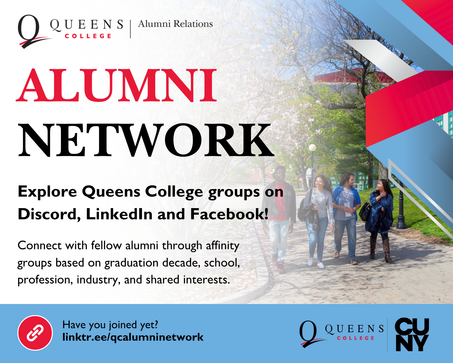 Queens College Alumni Network Queens College Alumni Network