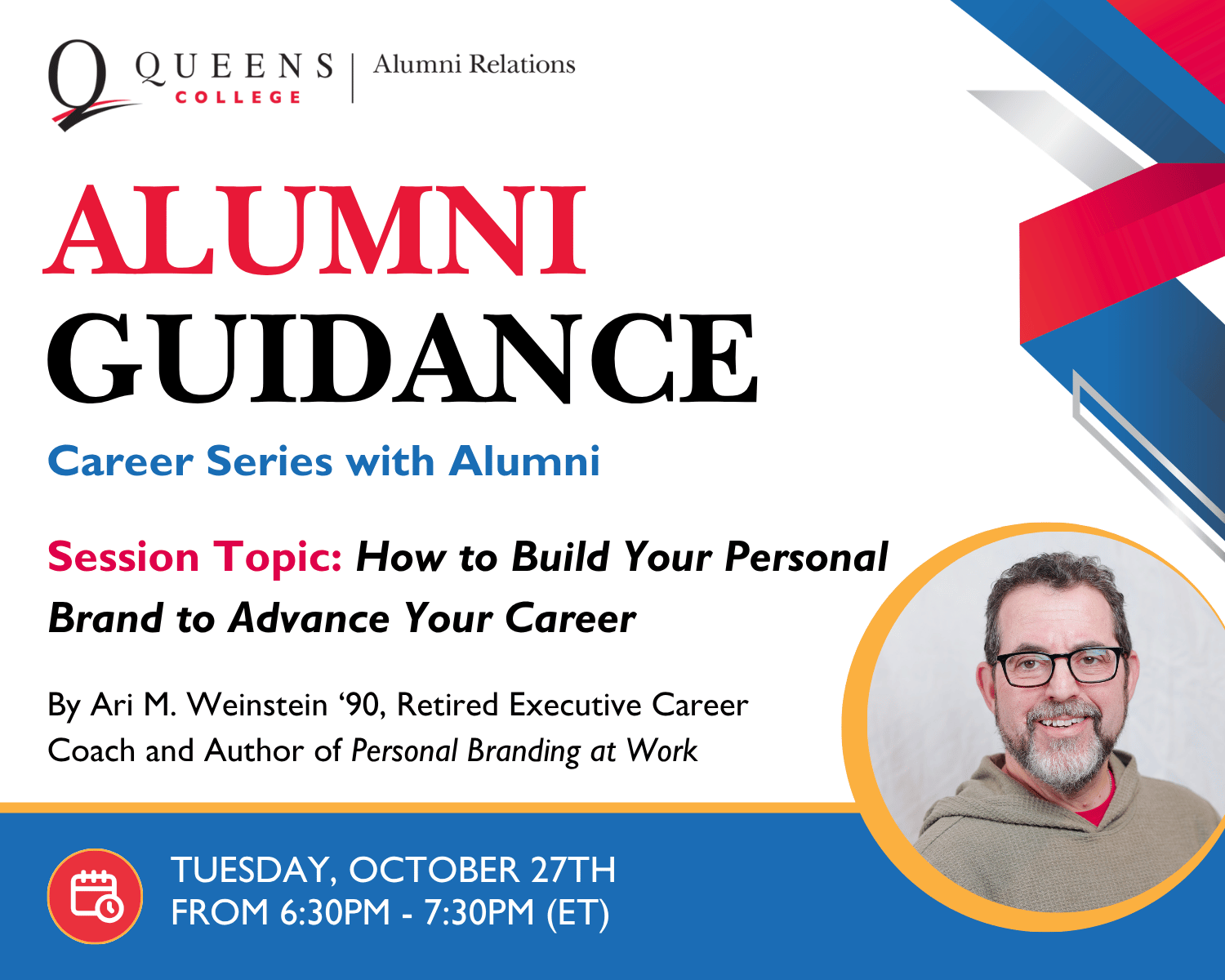 10-27-26 Alumni Guidance with Ari Weinstein