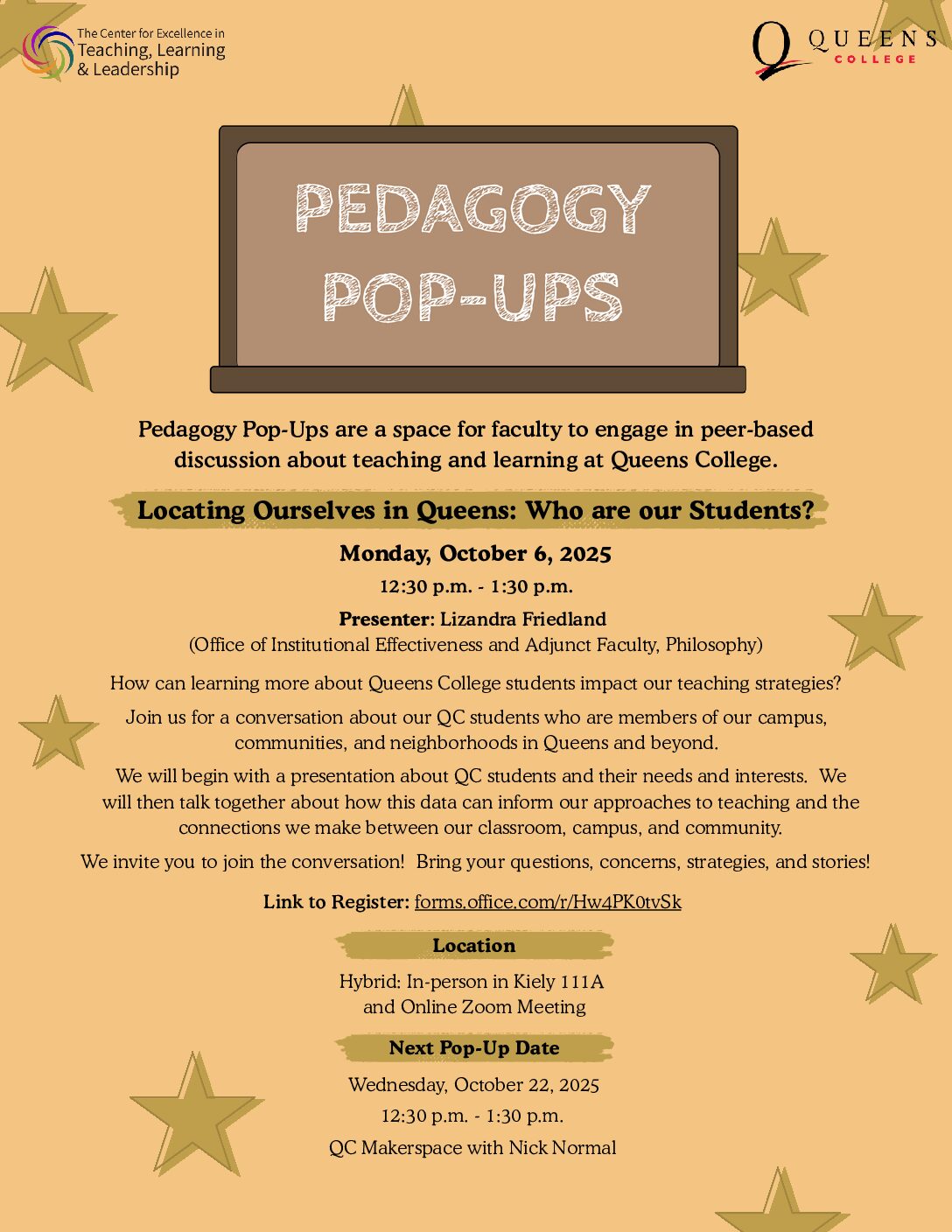 CETLL_Pedagogy Pop Ups #5_v5_10.6.25 Pedagogy Popup Flyer