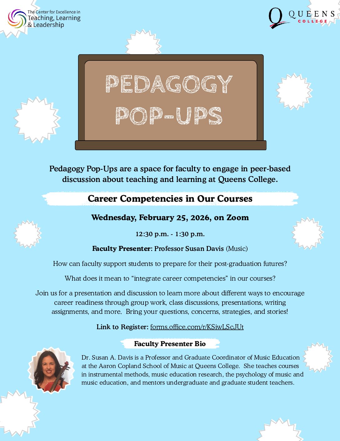 CETLL_Pedagogy-Pop-Ups-9_v6_2.25.26 Flyer of CETLL Pedagogy Pop-Ups Career Competencies in Our Courses
