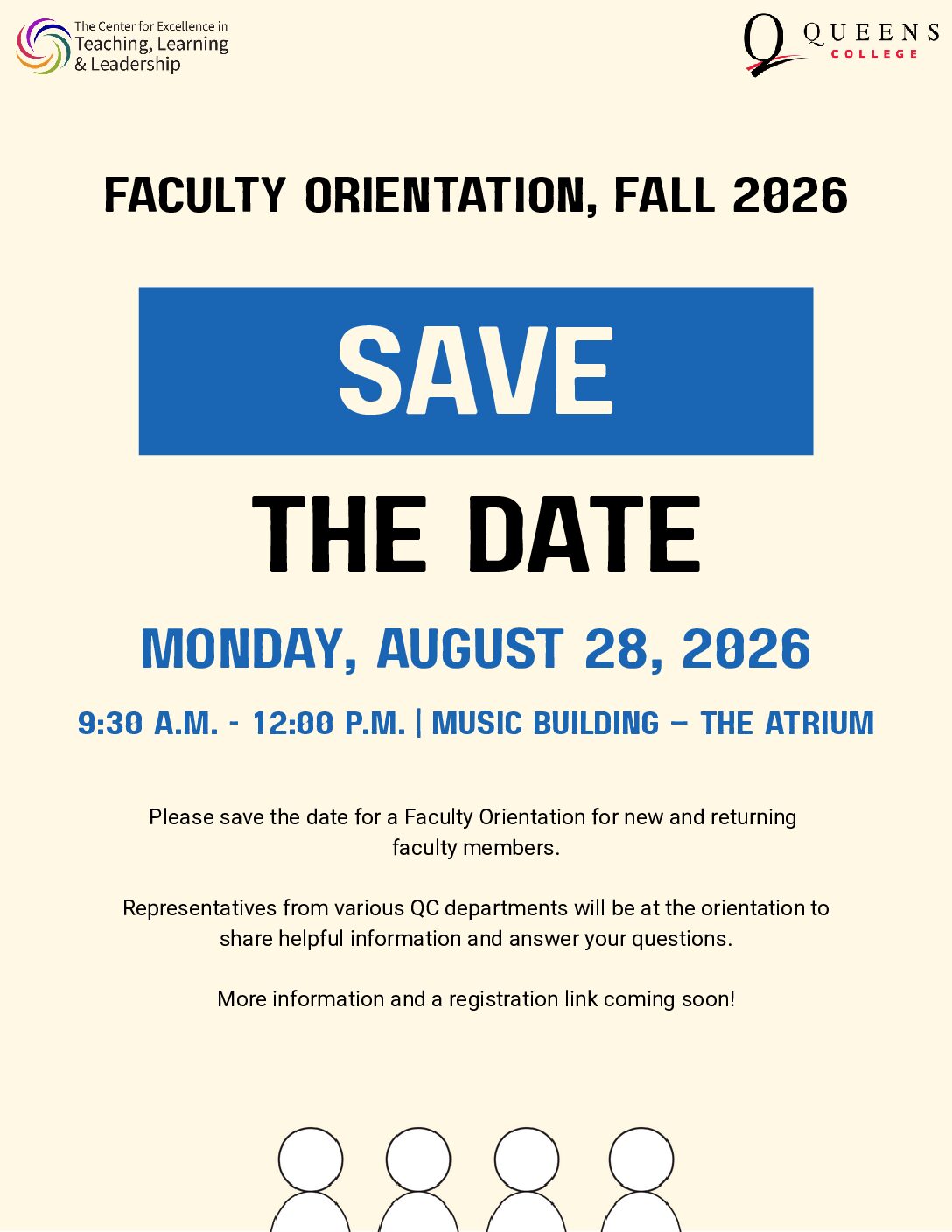 CETLL_Save the Date - Faculty Orientation_FINAL_8.28.26 Flyer for CETLL's Save The Date Faculty Orientation 2026 Flyer.