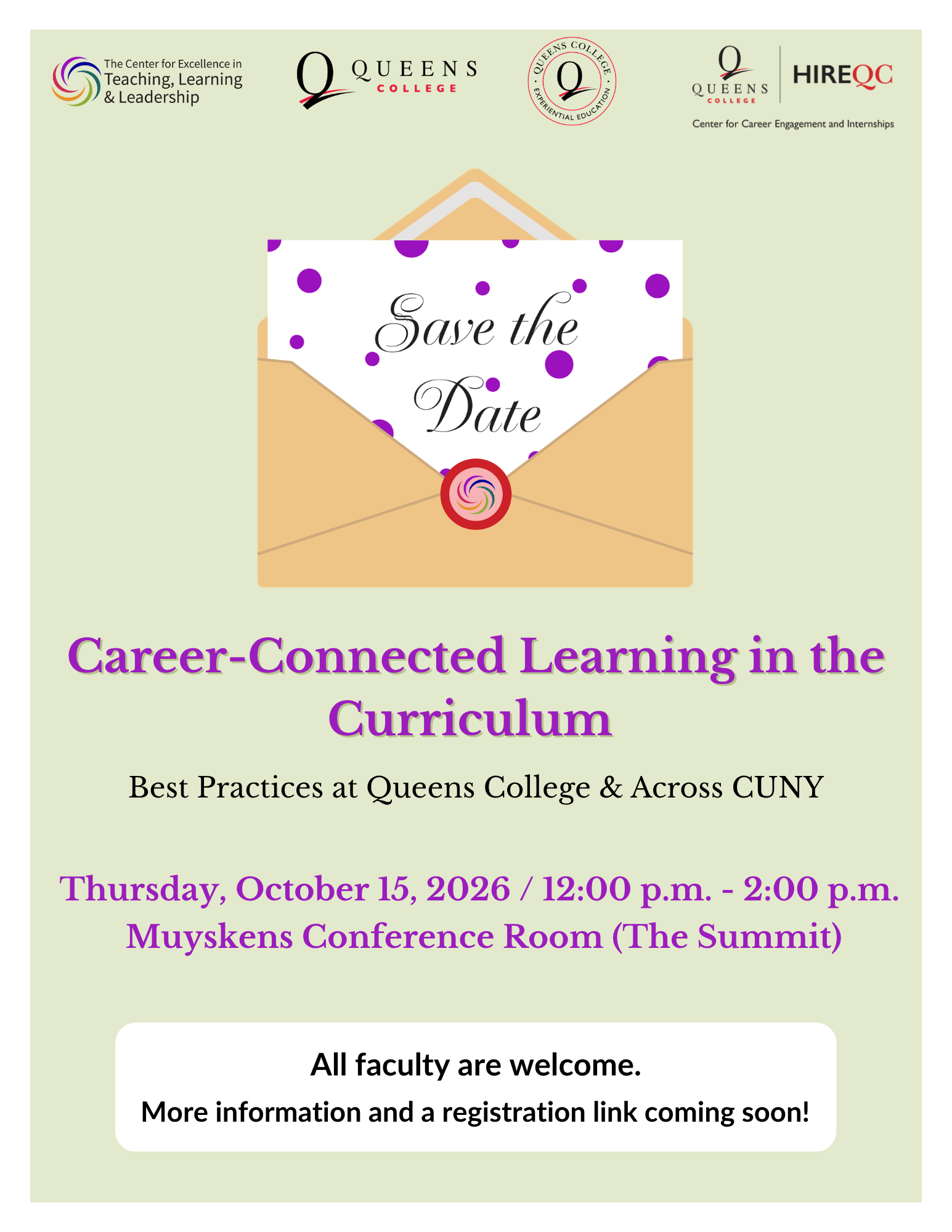 Save the Date CCL Oct 15, 2026