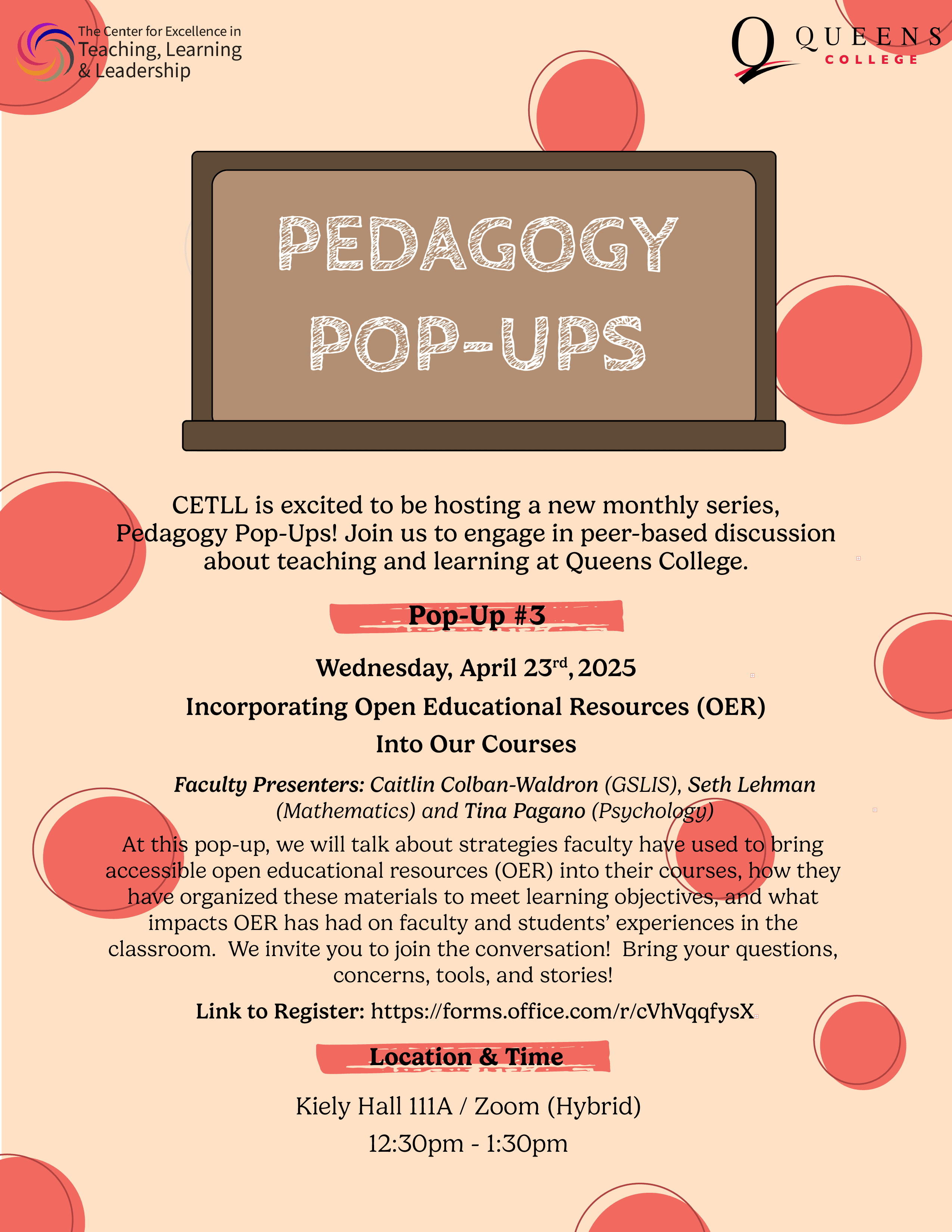 CETLL_Pedagogy Pop-Ups #2_v1_3-19-25 Pedagogy Popup Flyer