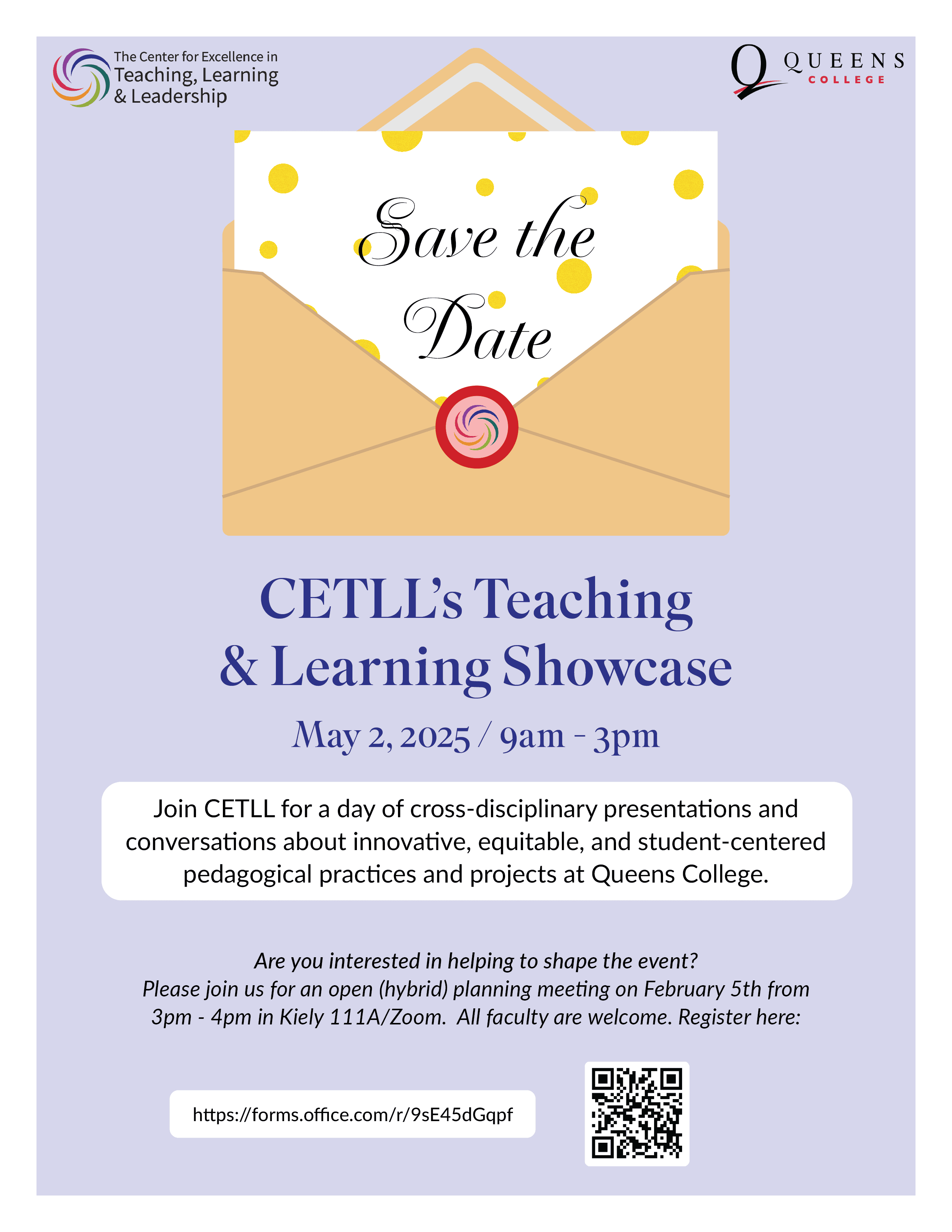 CETLL_Teaching Showcase Flyer_v3_5.2.2025 Teaching Thriving Sp 25