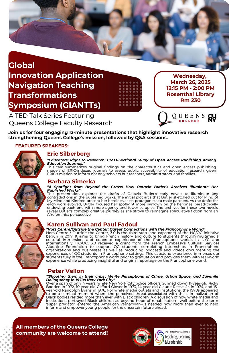 Going Public II: Writing for Public Consumption