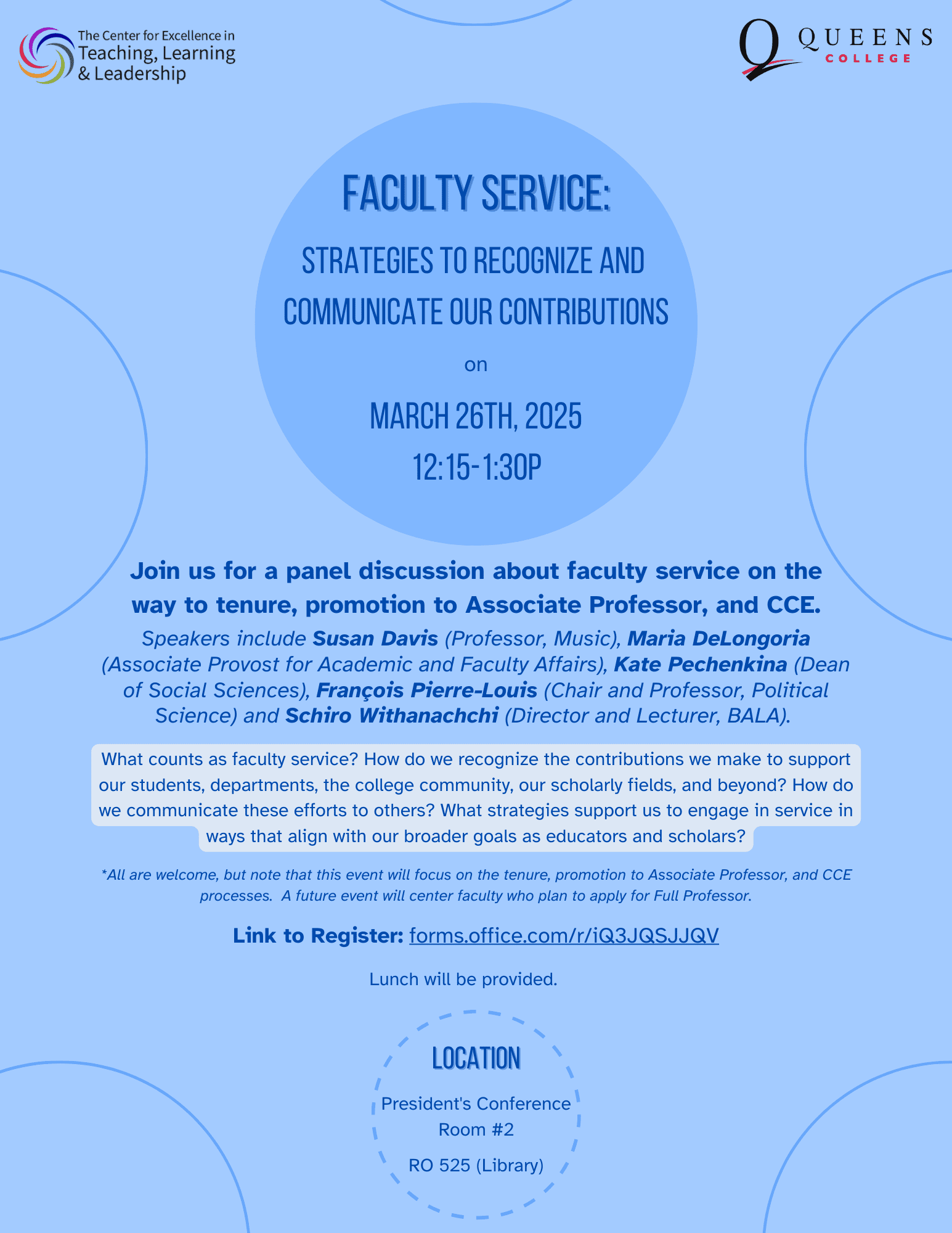 faculty-service-workshop Faculty Service Workshop flyer