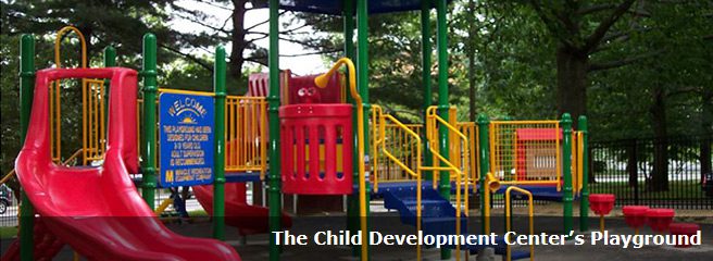 The Child Development Center’s Playground
