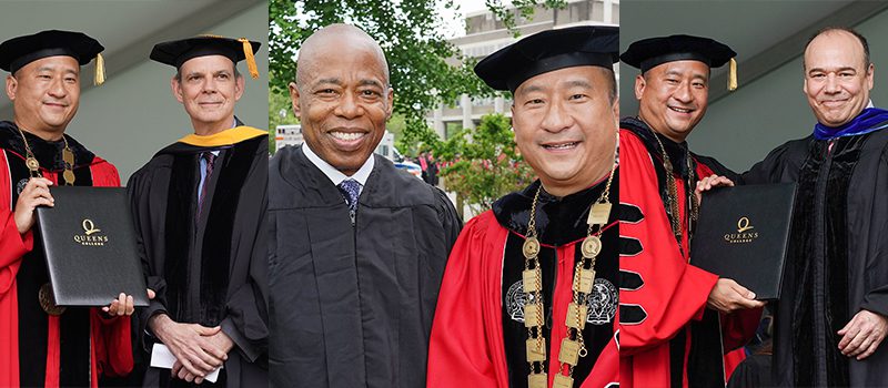 Investment Banking Executive, Venture Capitalist, and Financial Executive are this Year’s Queens College Annual Gala Honorees