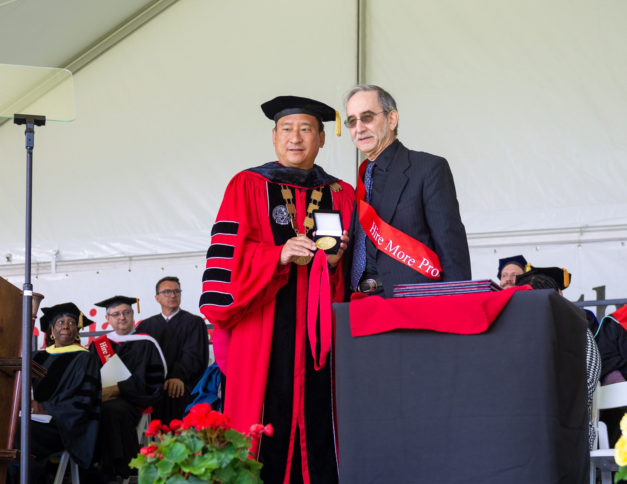 2024 100th Commencement Noel Hankin