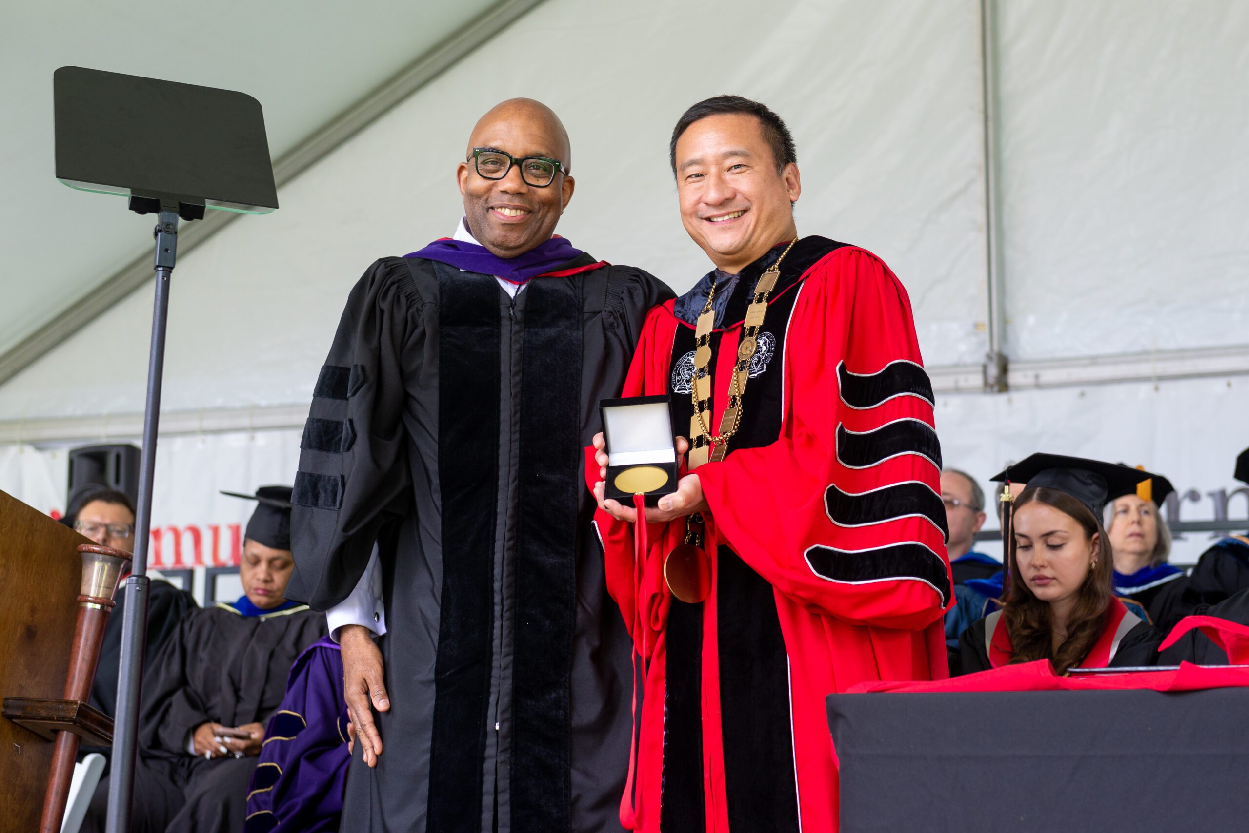 Errol Louis, Queens College President’s Medal Errol Louis, Queens College President’s Medal