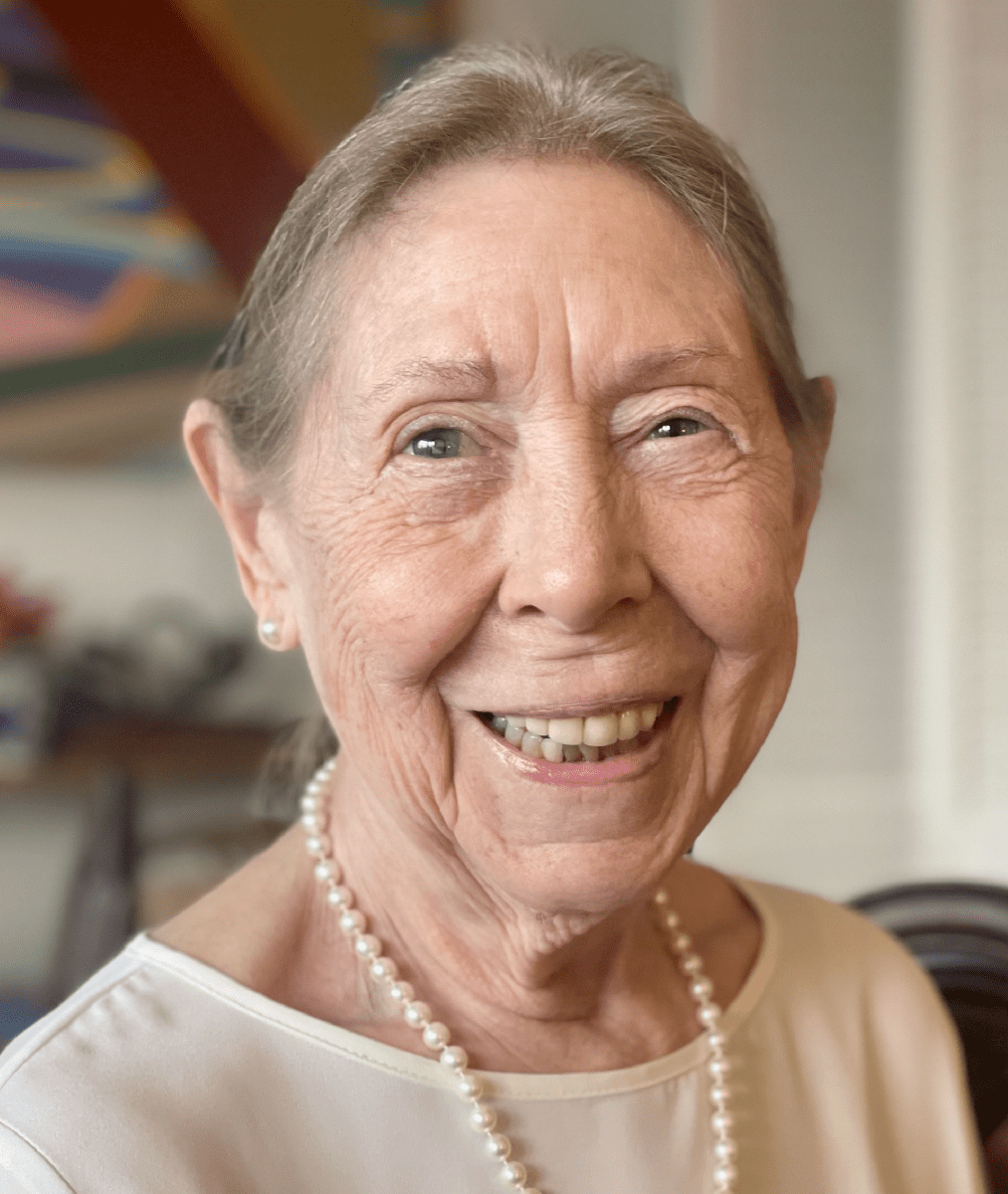 Lucy Freeman Sandler '51 Doctor of Humane Letters Recipient