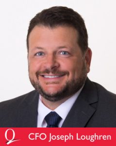 Headshot of CFO Joseph Loughren