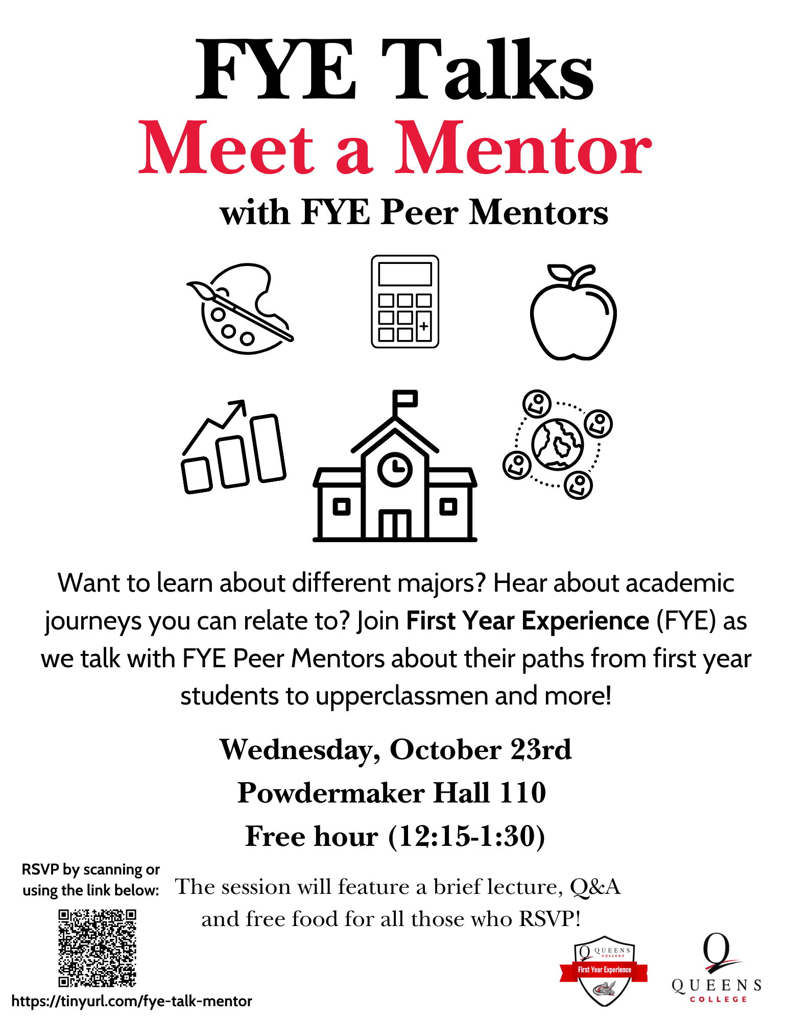 FA24 FYE Talks Meet a Mentor