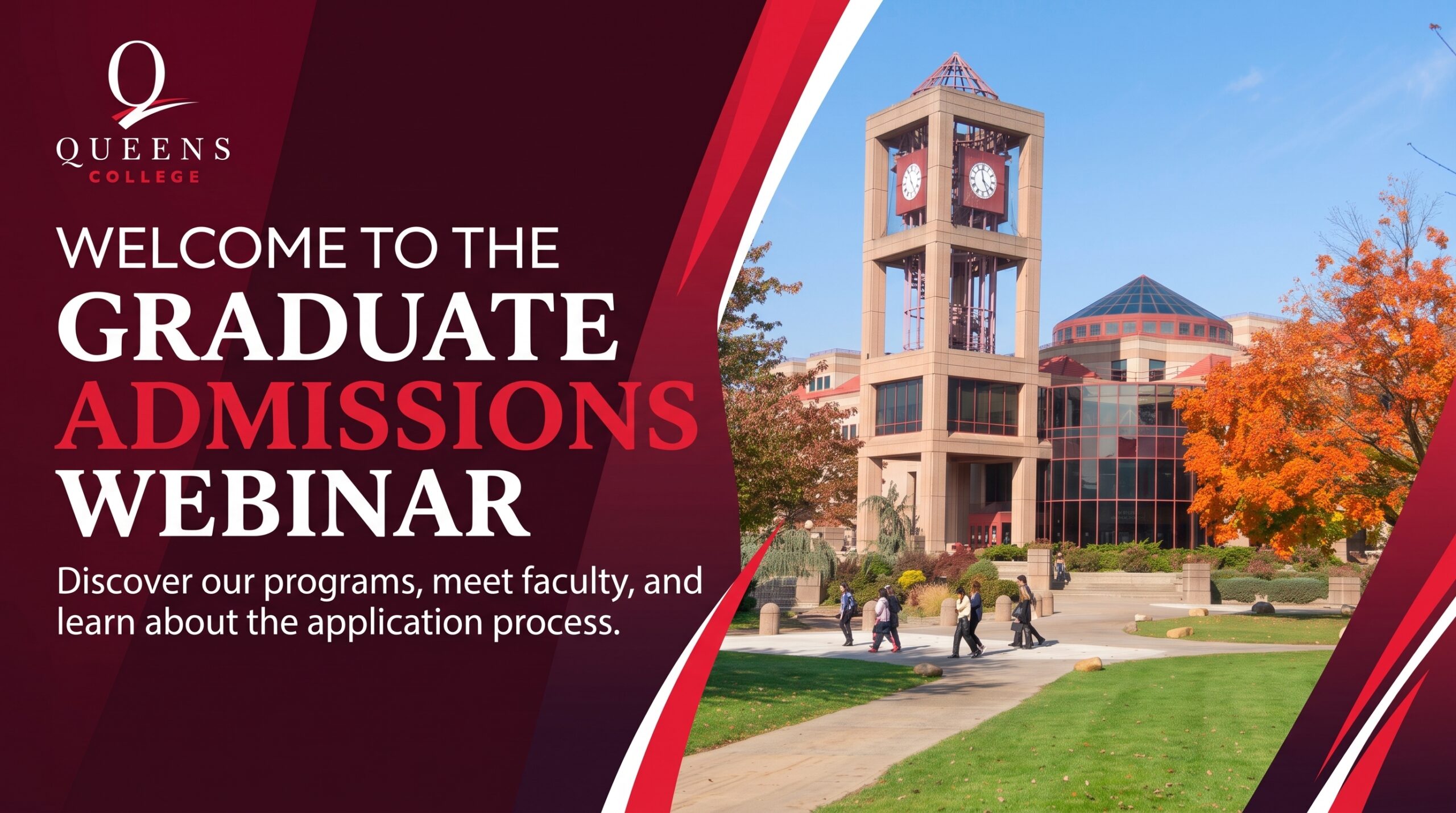 Graduate Admissions Webinar