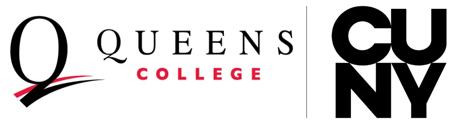 Queens CUNY Lockup Mobile Logo