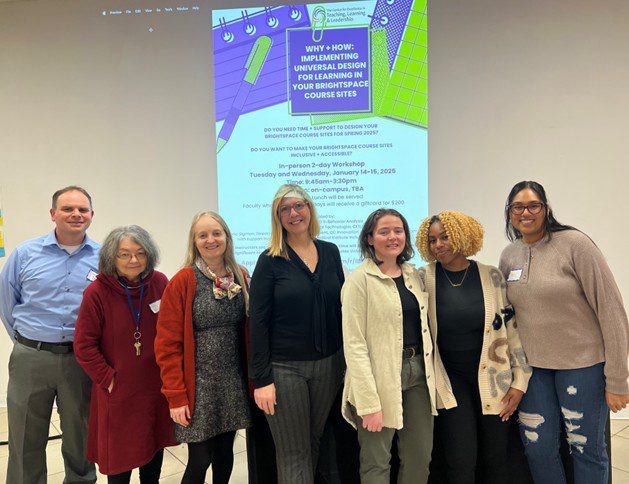 Instructional Team Photo