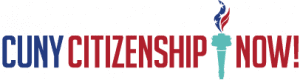 CUNY Citizenship Now Logo.