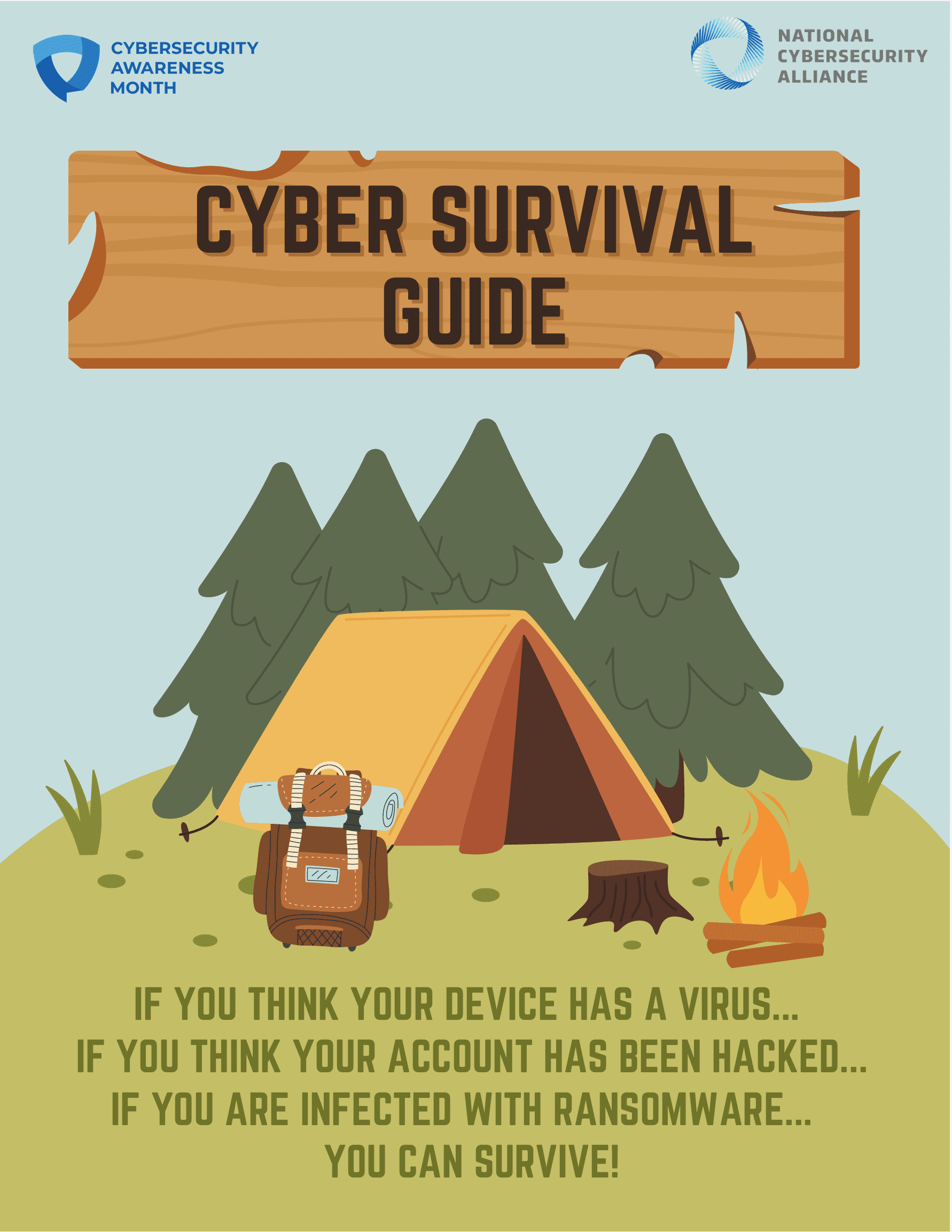 Thumbnail of the Cyber Survival Guide