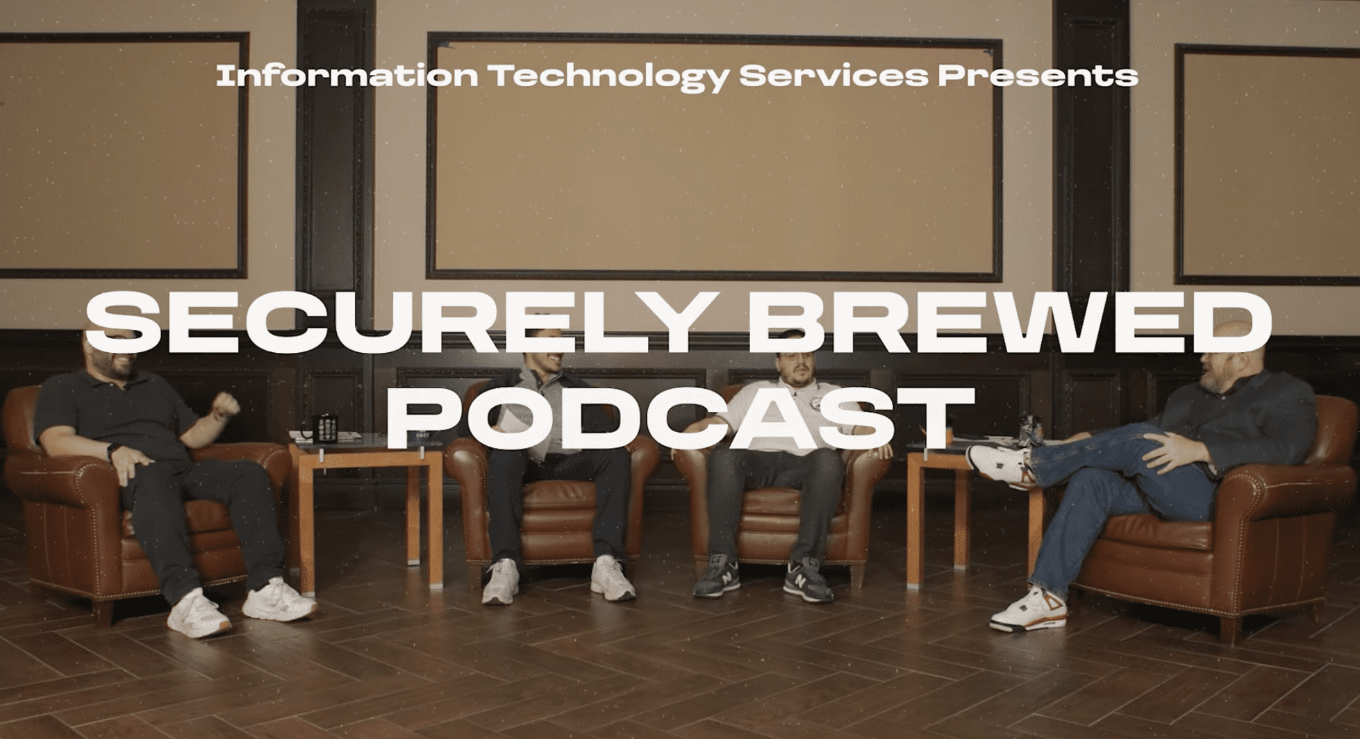 securely-brewed-podcast Securely Brewed Podcast with the Information Security Team